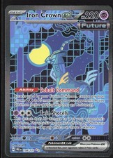 Iron Crown ex Holo Special Illustration Rare SV: Prismatic Evolutions 158/131 NM on eBay