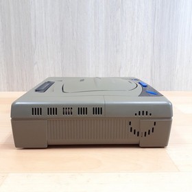 Sega Saturn console bundle with 3 games & memory Japanese Gray system tested