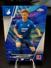 2021 Topps Chrome Bundesliga Soccer Blue Wave Angelo Stiller #49