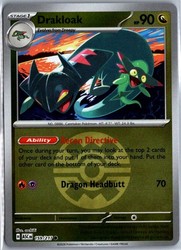 Drakloak (Quick Ball) 159/217 Ascended Heroes Reverse Holo Common