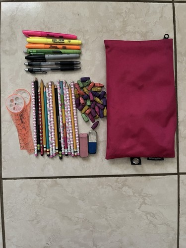 School Supplies Bundle Lot