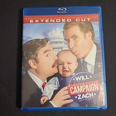The Campaign (Blu-ray, 2012)