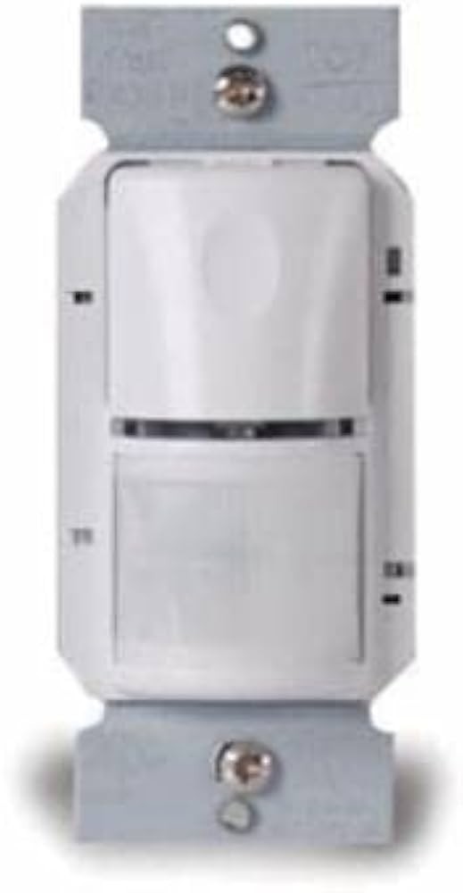 Legrand Wattstopper WS-301-W PIR Wall Switch Sensor