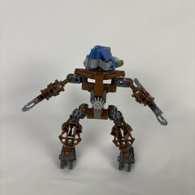 LEGO BIONICLE VAHKI - VAHKI ZADAKH 8617 - COMPLETE WITH MANUAL AND BOX