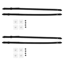 Correas de seguridad adhesivas sin taladro - Kit de anclajes para muebles con punta Q4K32039