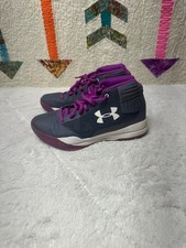 Under Armour High Top Sneakers Youth Size 5