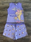Disney Princess Pajama Sleepwear Set Tank Top Shorts  Purple 2XL Seven Dwarfs