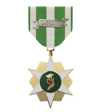 Vietnam Campaign Full Size Medal with Mounting Bar-Veteran Owned Business