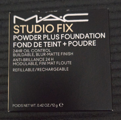 M·A·C Studio Fix Powder Plus Foundation NC10 Matte Buildable 0.42 oz Refill