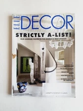 Elle Decor Magazine Summer, 2025 - Strictly A-List Annual Guide To Best Design