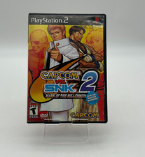 Capcom Vs. SNK 2 Sony PlayStation 2 PS2 Complete with Manual Tested