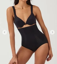 New SPANX SPANXsculpt™ OnCoreHigh-Waisted Brief Size XS $68 Extra Compression