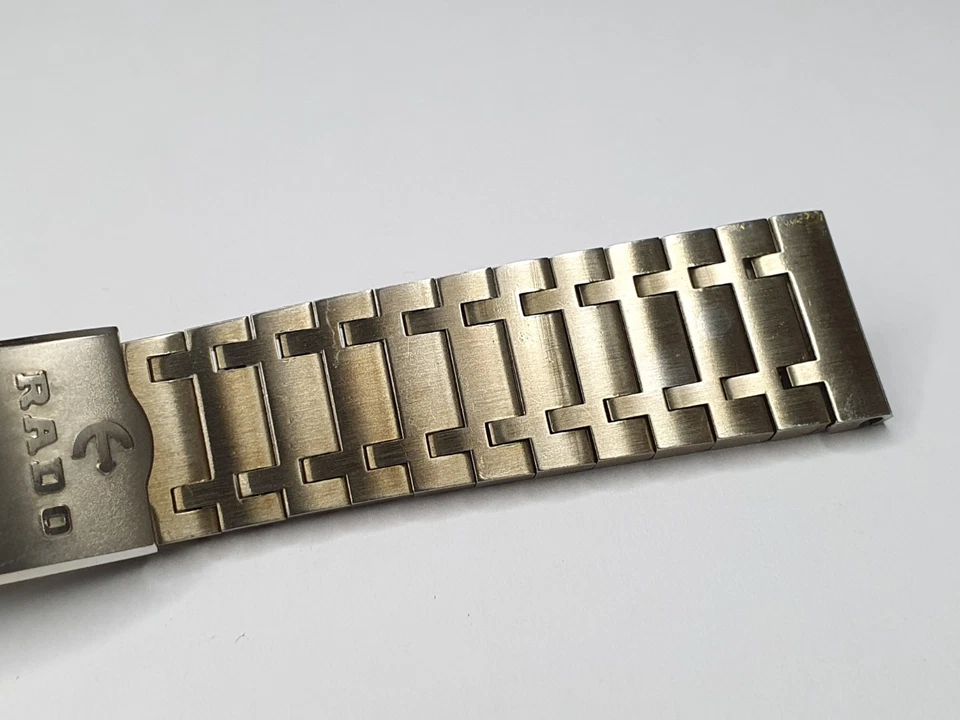 Rado PVD Bracelet - 19mm - Old Stock - Parts - Image 4 of 4