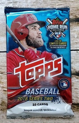 Shohei Ohtani RC ??? 2018 Topps Series 2 Baseball Retail FACTORY SEALED Pack (1)