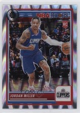 2023-24 Panini NBA Hoops Premium Stock Seismic Prizm Jordan Miller #237 8d2