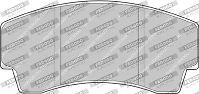Bremsbeläge FRP219H FERODO RACING