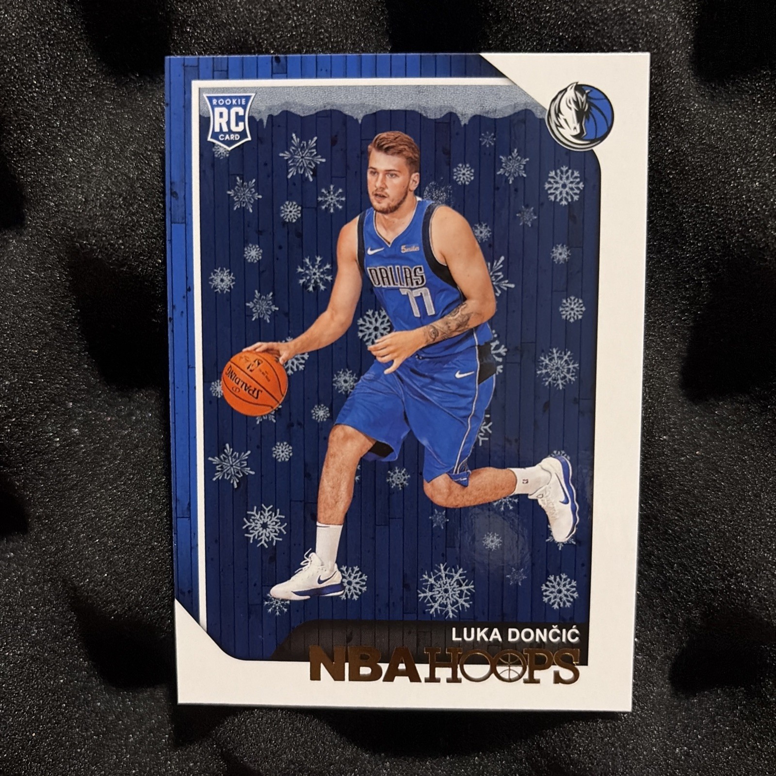 2018-19 NBA Hoops Winter #268 Luka Doncic Rookie RC Dallas Mavericks Lakers