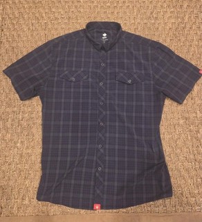 Rabbit Running High Country Snap Shirt Performance Vented Men’s Size XL