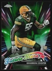 2024 Topps Chrome Football Green Refractor Edgerrin Cooper #FS-5