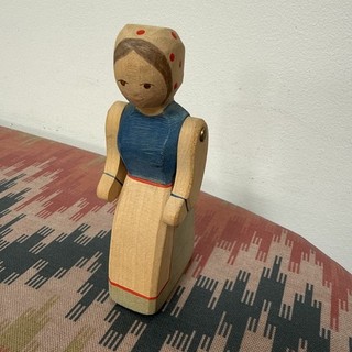 Ostheimer farmer’s Wife wooden toy
