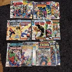 X25 Vintage Marvel Comics bundle c1981 x-men spider-man iron man