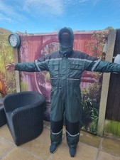 Dickies LARGE SIZE Winter Waterproof Lined Quilted Padded Coverall 