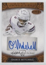 2021 Sage Aspire Bronze Osirus Mitchell #ASP-77 Auto 10k8
