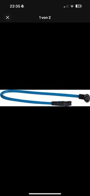 Zündleitung für Buderus BE BRE BDE SRE Brenner 63006890 Zündkabel 4 x 4mm 300 mm