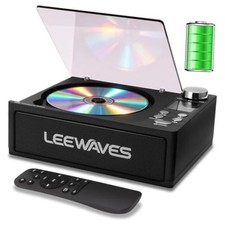 CD Player Portable Bluetooth 5.4 Boombox for Home with Speakers 4000mAh