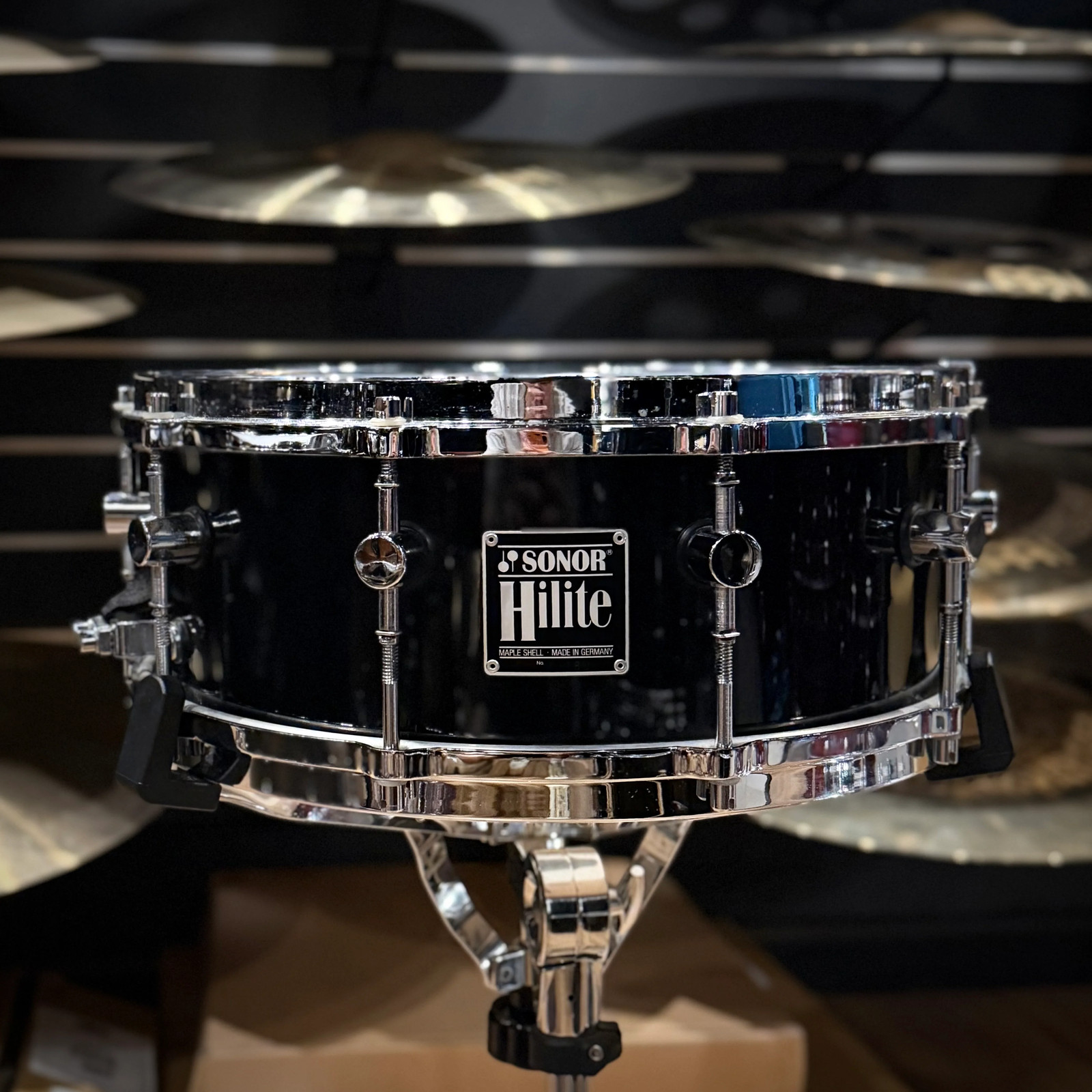 Sonor Hilite 14x5.5" Snare Drum #1323