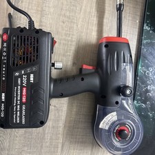 GEARLASSO Handheld MIG Welder 220V, 20-120A Portable Flux Core Welding Machine,