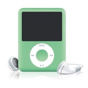 Apple iPod nano 3rd Generation Green (8GB) - Excellent Refurbished