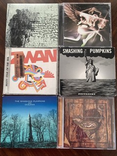 Smashing Pumpkins 6 Cd 2 DVD Lot Zeitgeist Limited Zwan Limited Oceania Machina