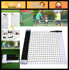 Official Regulation 22x3ft Pickleball Net for Indoor/Outdoor Use, Durable Easy