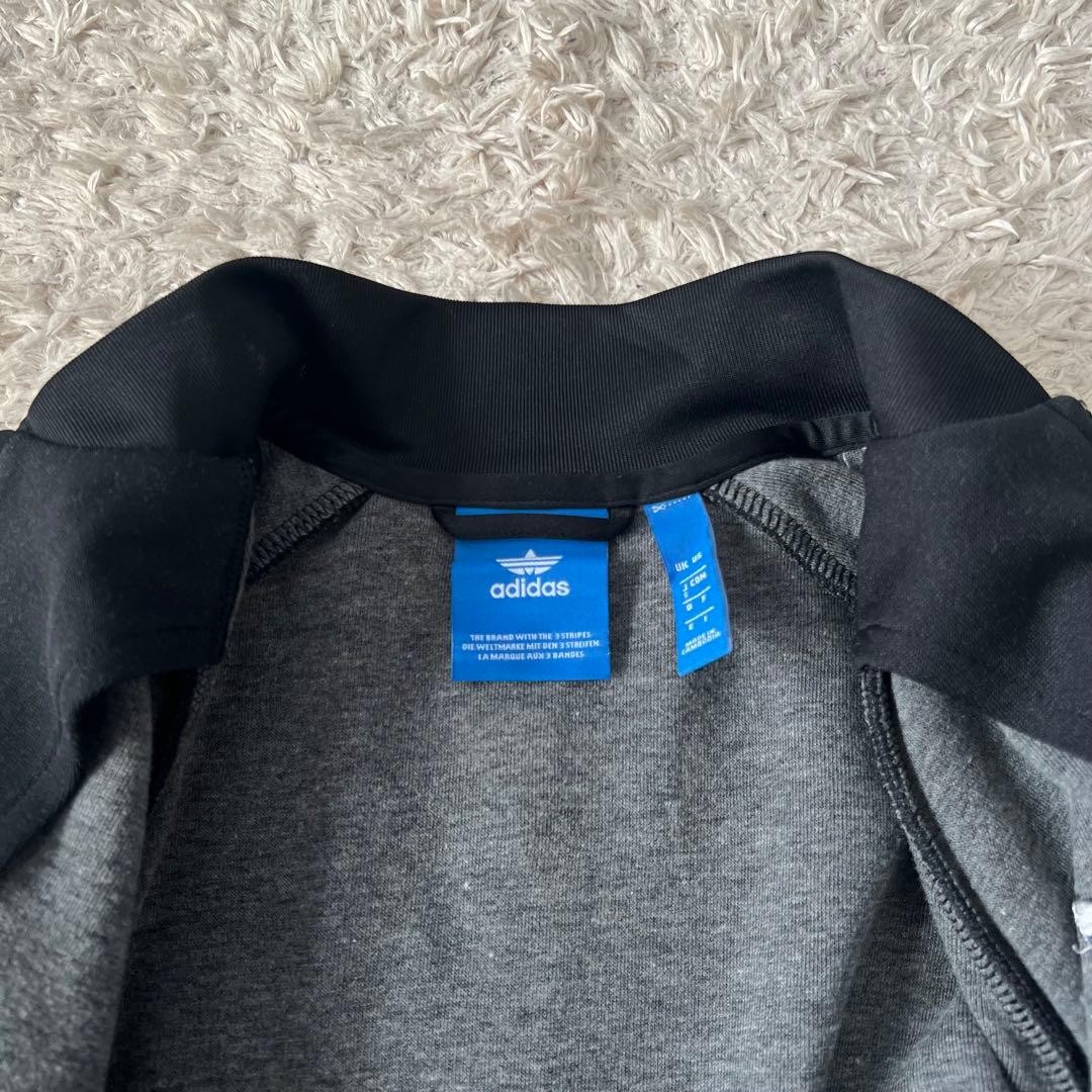 Adidas/Setup Jersey/Track Jacket/Black x White/Firebird thumbnail 10