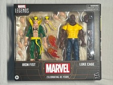 Marvel Legends Iron Fist Luke Cage 85th Anniversary Action Figure 2-Pack SEALED
