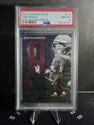 2021 Panini Donruss Elite Spellbound Tom Brady #S-A Green Buccaneers PSA 8