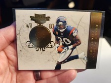 2011 Plates and Patches Andre Johnson Gold 22/50