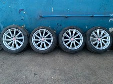 ALLOY WHEELS SET OF 4 18 INCH 8.5J 