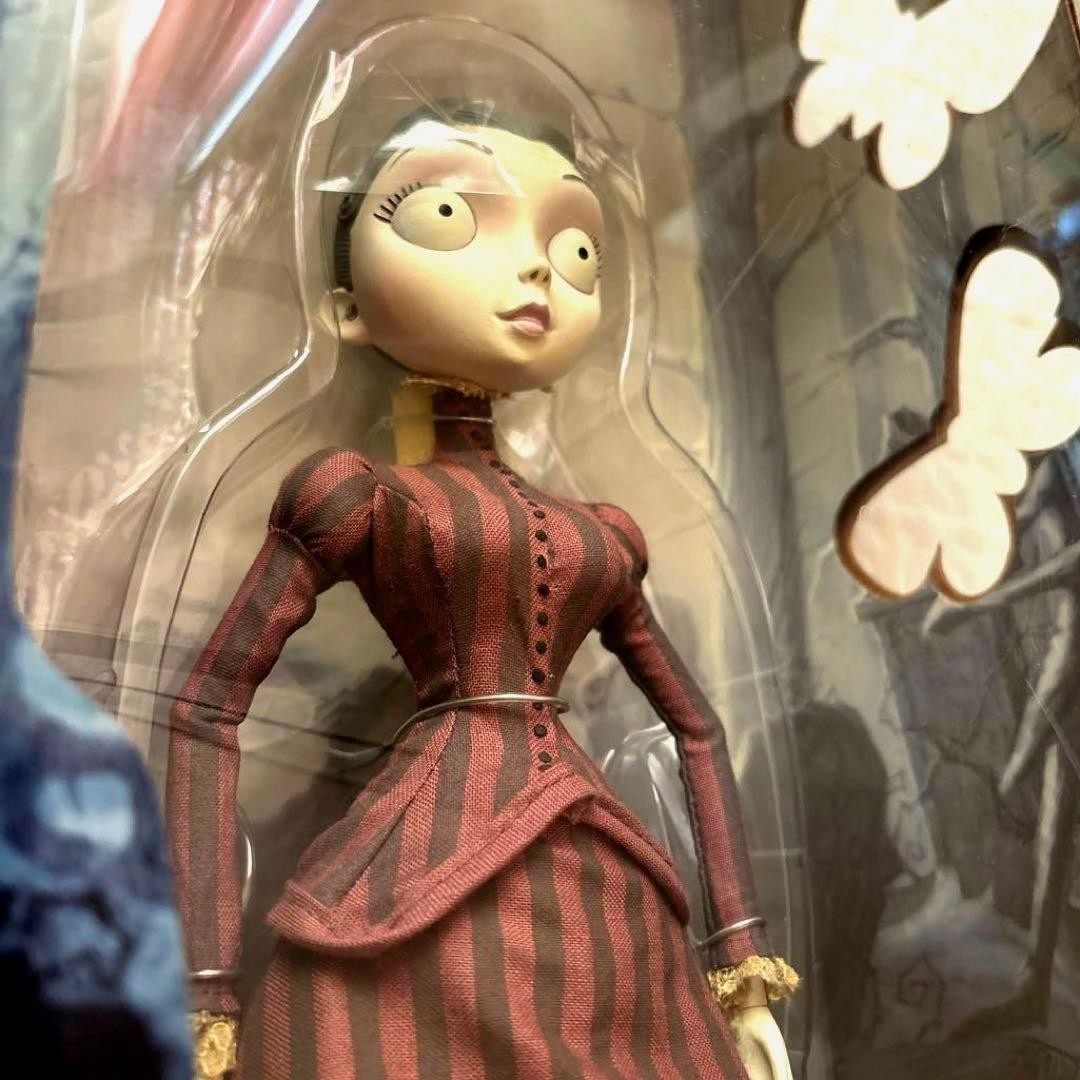 Tim Burton's Corpse Bride Victoria Collection Doll Disney Rare