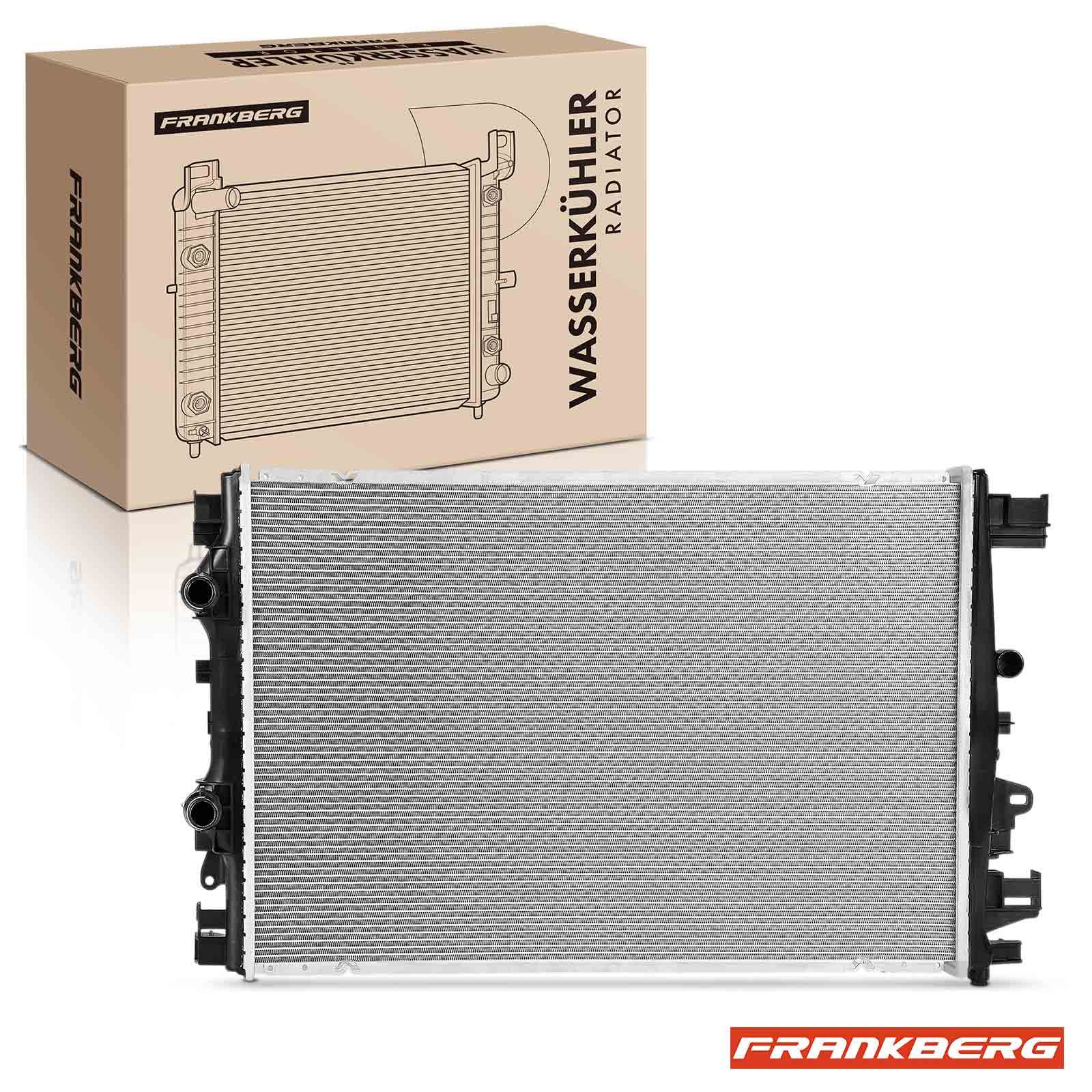 Frankberg Radiator for Fiat 500X 334 2018-2023 Jeep Renegade 2018-2023 52084518