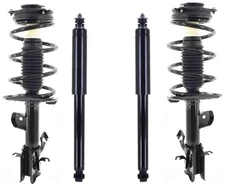 Front Complete Struts & Rear Shocks For Nissan Juke 2011-2017 All Wheel Drive