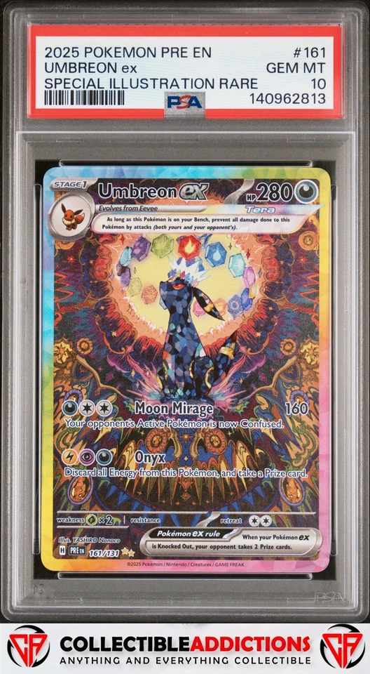 Umbreon ex 161/131 Prismatic Evolutions