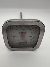 Vintage Springfield Candy/Deep Fry Thermometer Made In USA