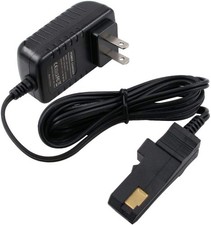 Battery Charger for Power Wheels Ride on Toys - 12V Battery Charger, Black