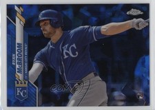 2020 Topps Chrome Sapphire Edition Ryan McBroom #671 0zr4