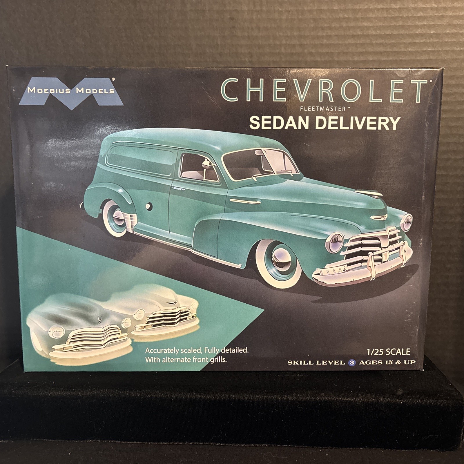 MOEBIUS 2303 CHEVROLET FLEETMASTER SEDAN DELIVERY MODEL KIT-NIB-1/25 ...