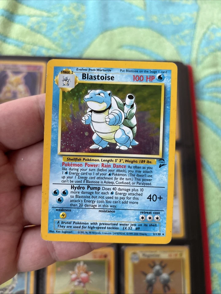 Base Set 2 130/130 100% Complete 2000 Set Charizard Pokemon WOTC [NM-MP] - Image 4 of 4