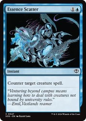 Essence Scatter #47 Foil Secrets of Strixhaven