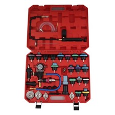 33 Universal Radiator Pressure Tester Kit Coolant Vacuum Type Cooling System